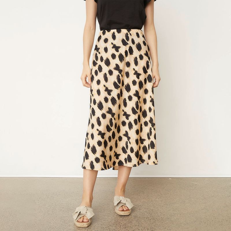 UNIVERSITY CLUB - Falda Midi Mujer University Club