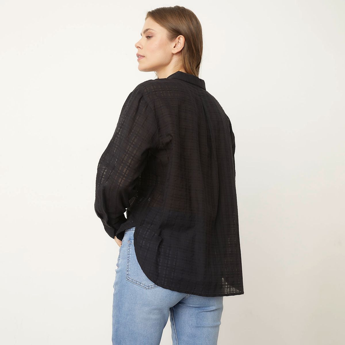 UNIVERSITY CLUB - Blusa Manga Larga Mujer University Club