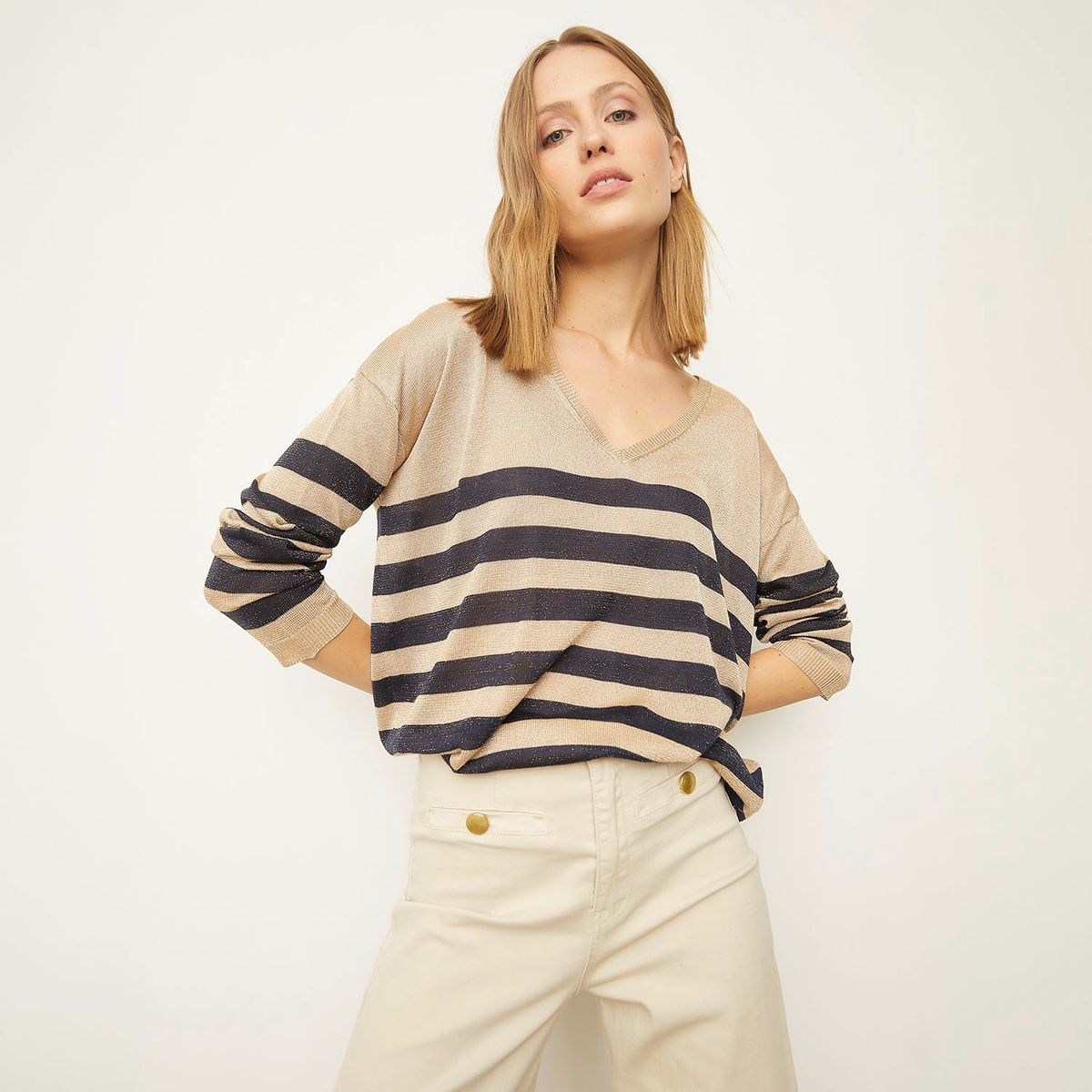 BASEMENT - Sweater Mujer Basement