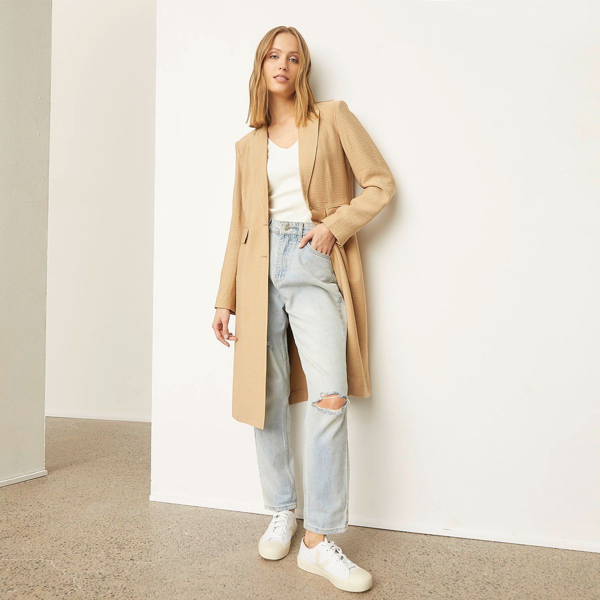 BASEMENT - Blazer Mujer Basement