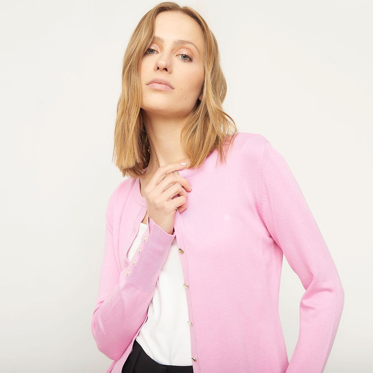 BASEMENT - Chaleco Mujer Basement