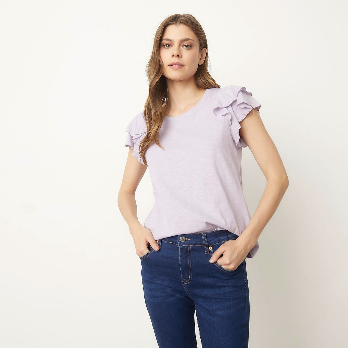 UNIVERSITY CLUB - Polera Manga Corta Mujer University Club
