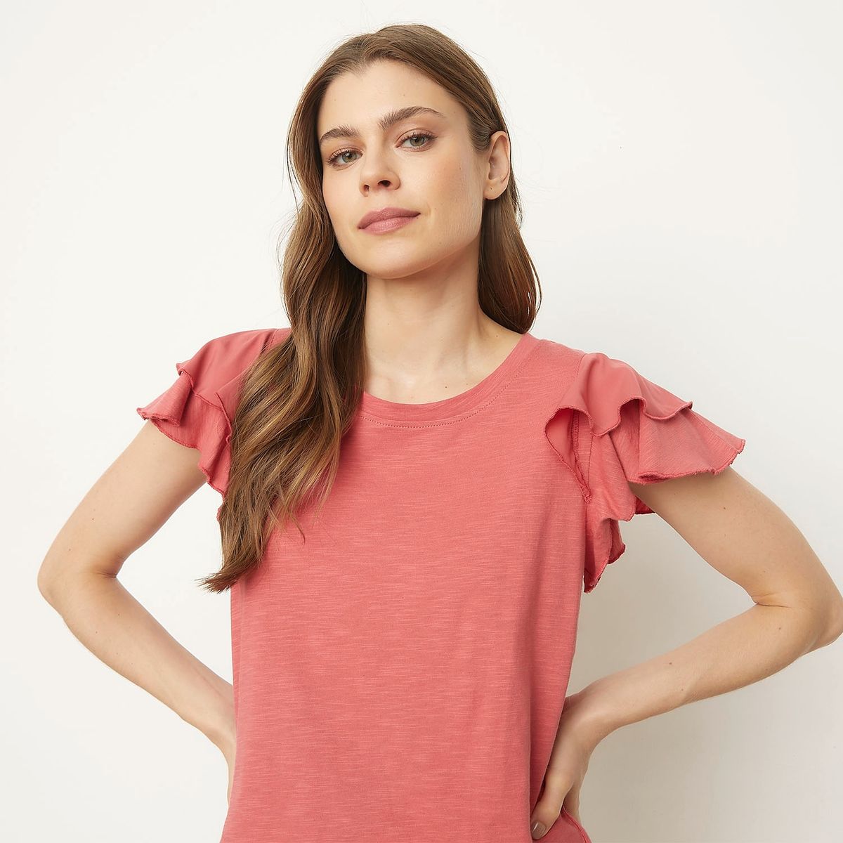 UNIVERSITY CLUB - Polera Manga Corta Mujer University Club