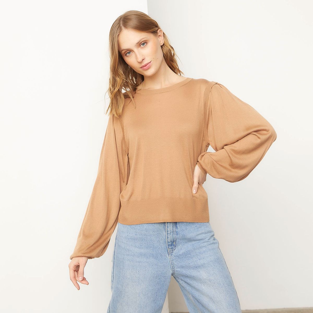 BASEMENT - Sweater Mujer Basement