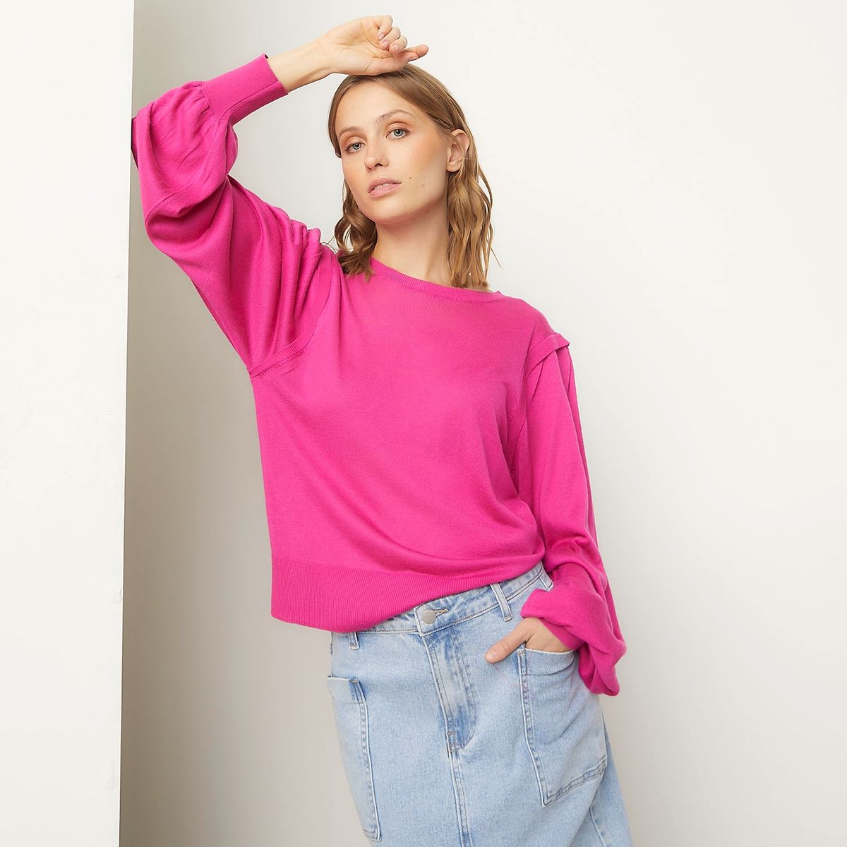 BASEMENT - Sweater Mujer Basement