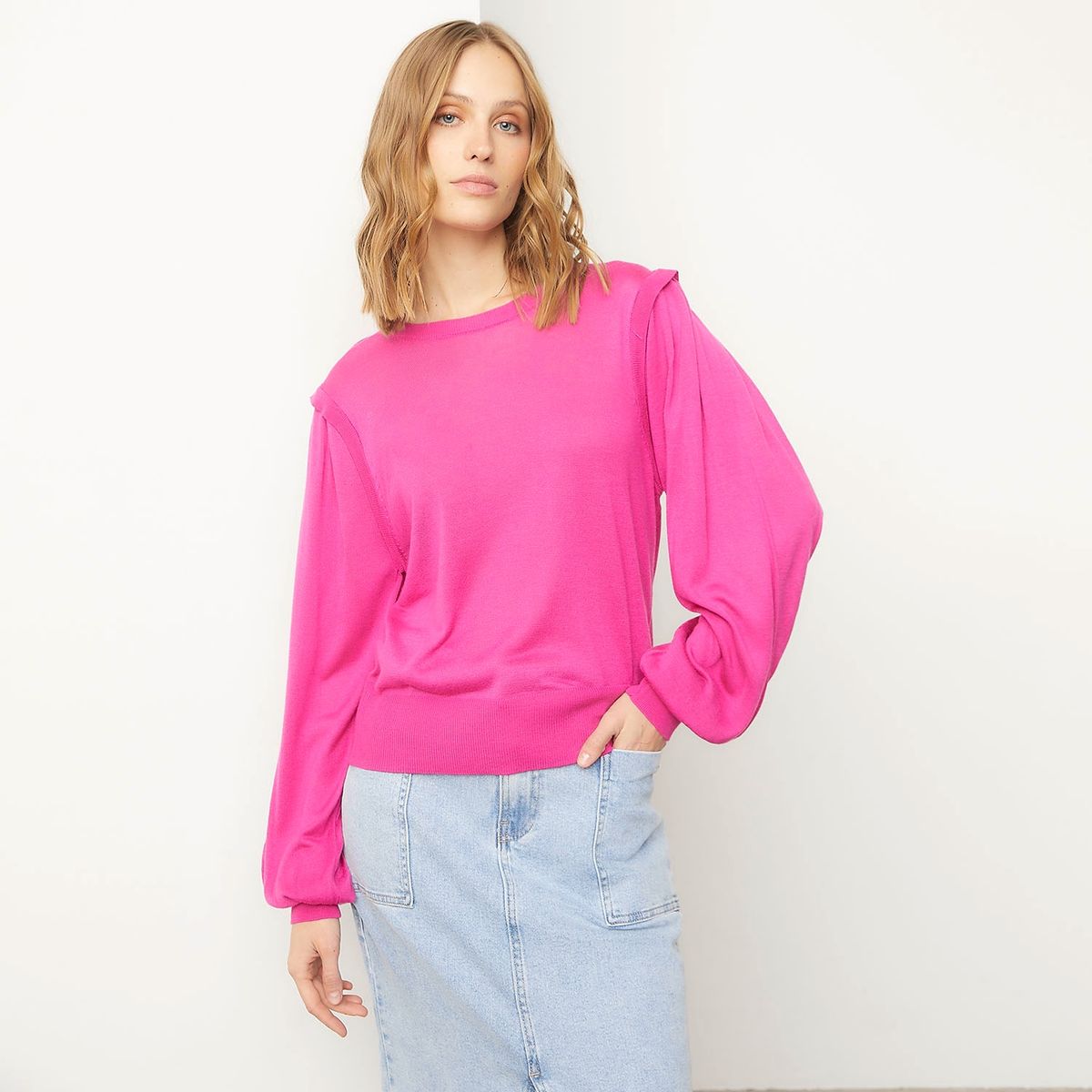 BASEMENT - Sweater Mujer Basement