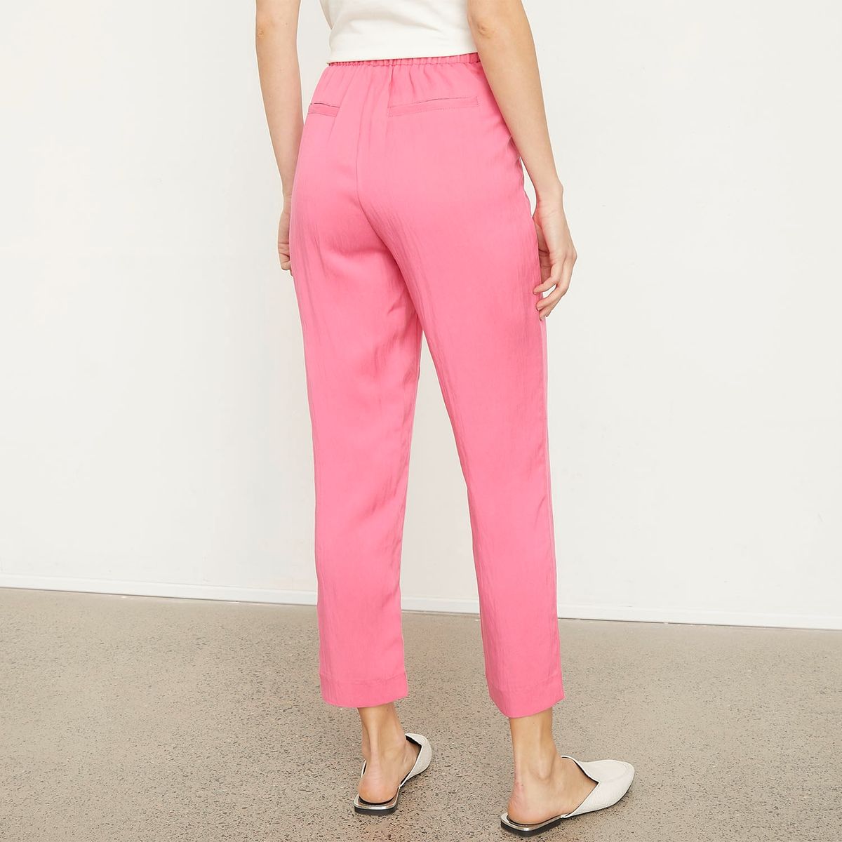 BASEMENT - Pantalón Tiro Medio Mujer Basement