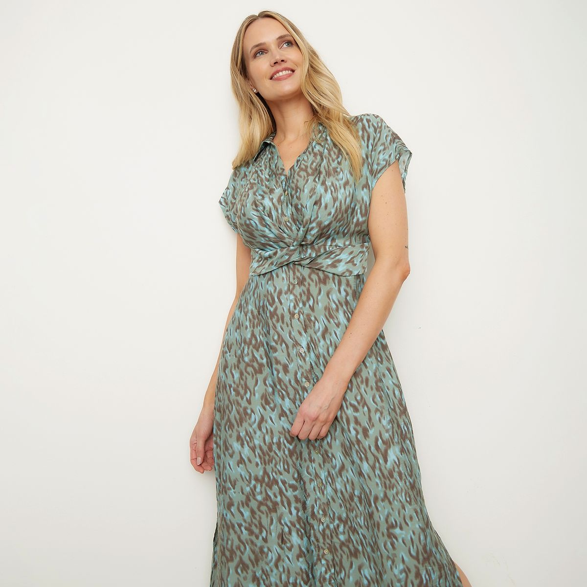 APOLOGY - Vestido Midi Mujer Apology