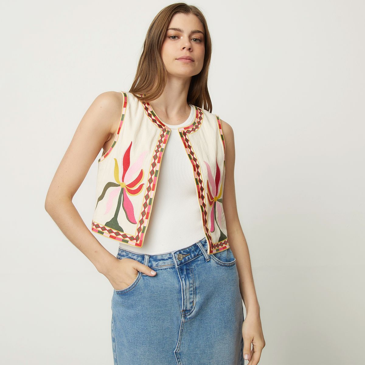 UNIVERSITY CLUB - Chaqueta Mujer University Club