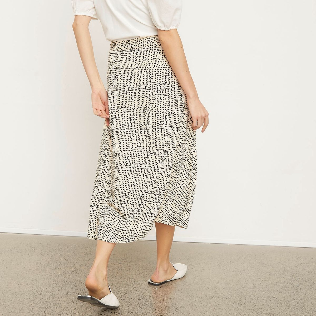 BASEMENT - Falda Midi Mujer Basement