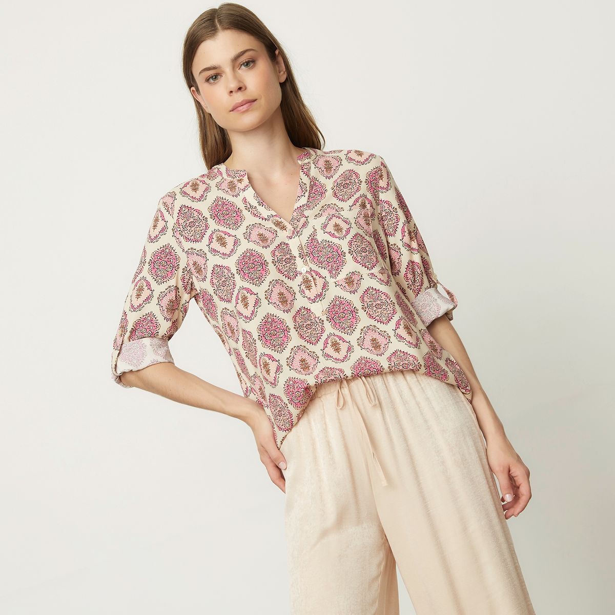 UNIVERSITY CLUB - Blusa Mujer University Club