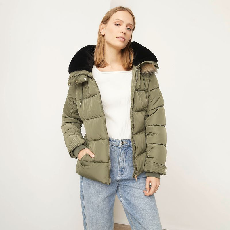 BASEMENT - Parka Mujer Basement