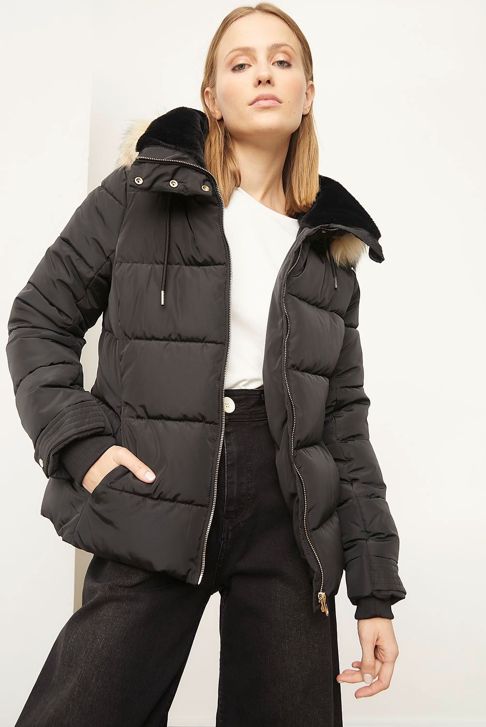 BASEMENT - Parka Mujer Basement