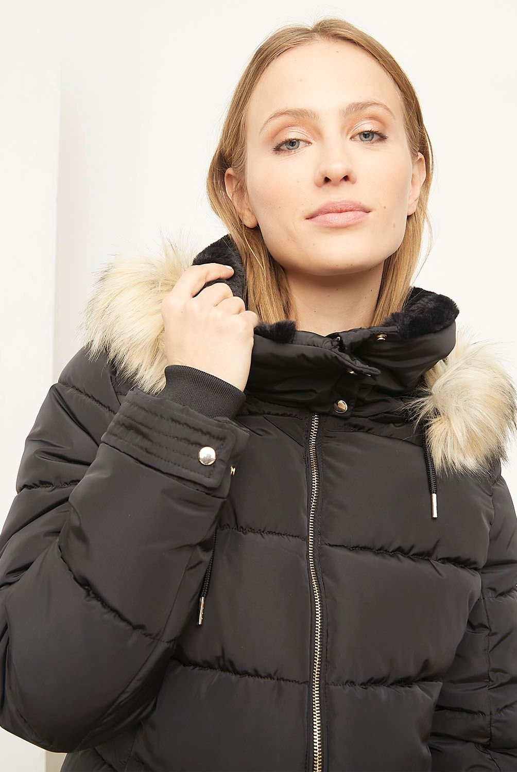 BASEMENT - Parka Mujer Basement