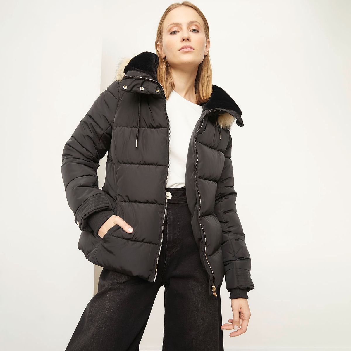 BASEMENT - Parka Mujer Basement