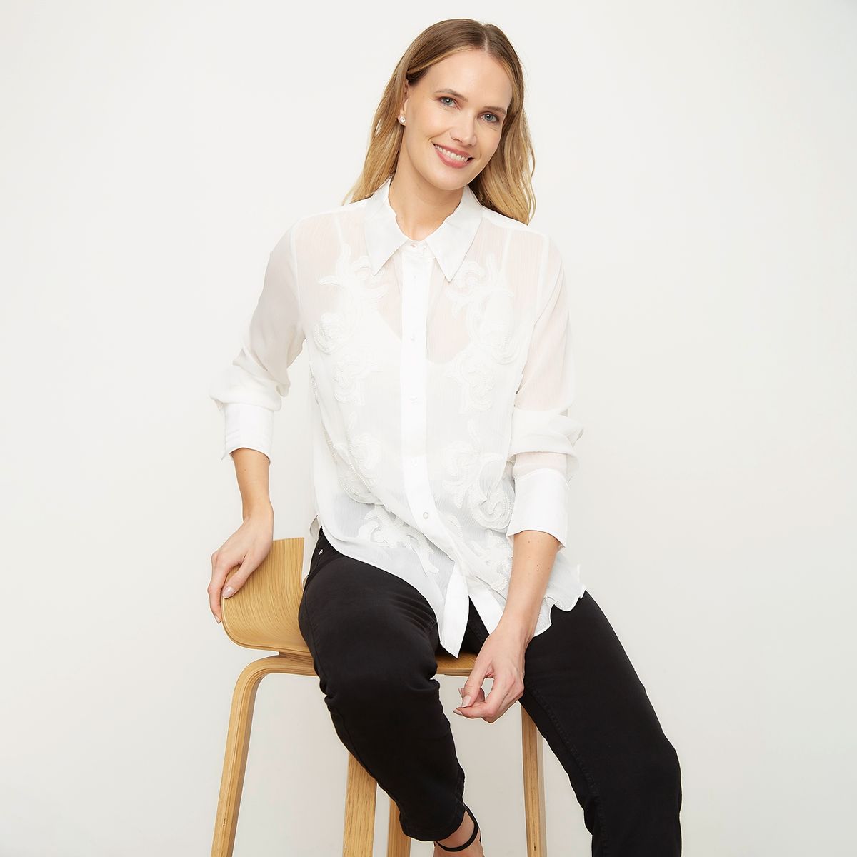 APOLOGY - Blusa Manga Larga Mujer Apology