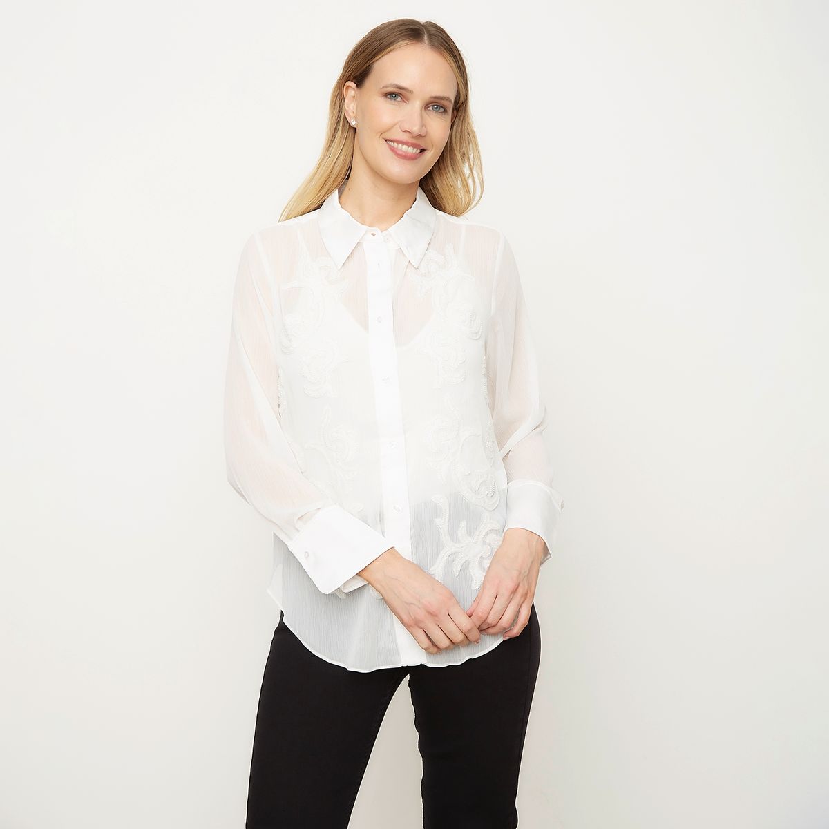 APOLOGY - Blusa Manga Larga Mujer Apology