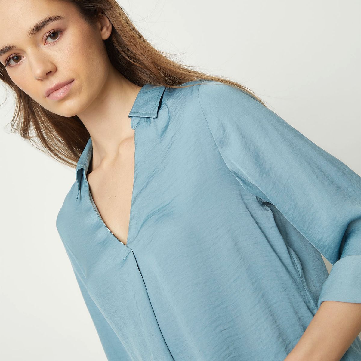 UNIVERSITY CLUB - Blusa Manga Larga Mujer University Club