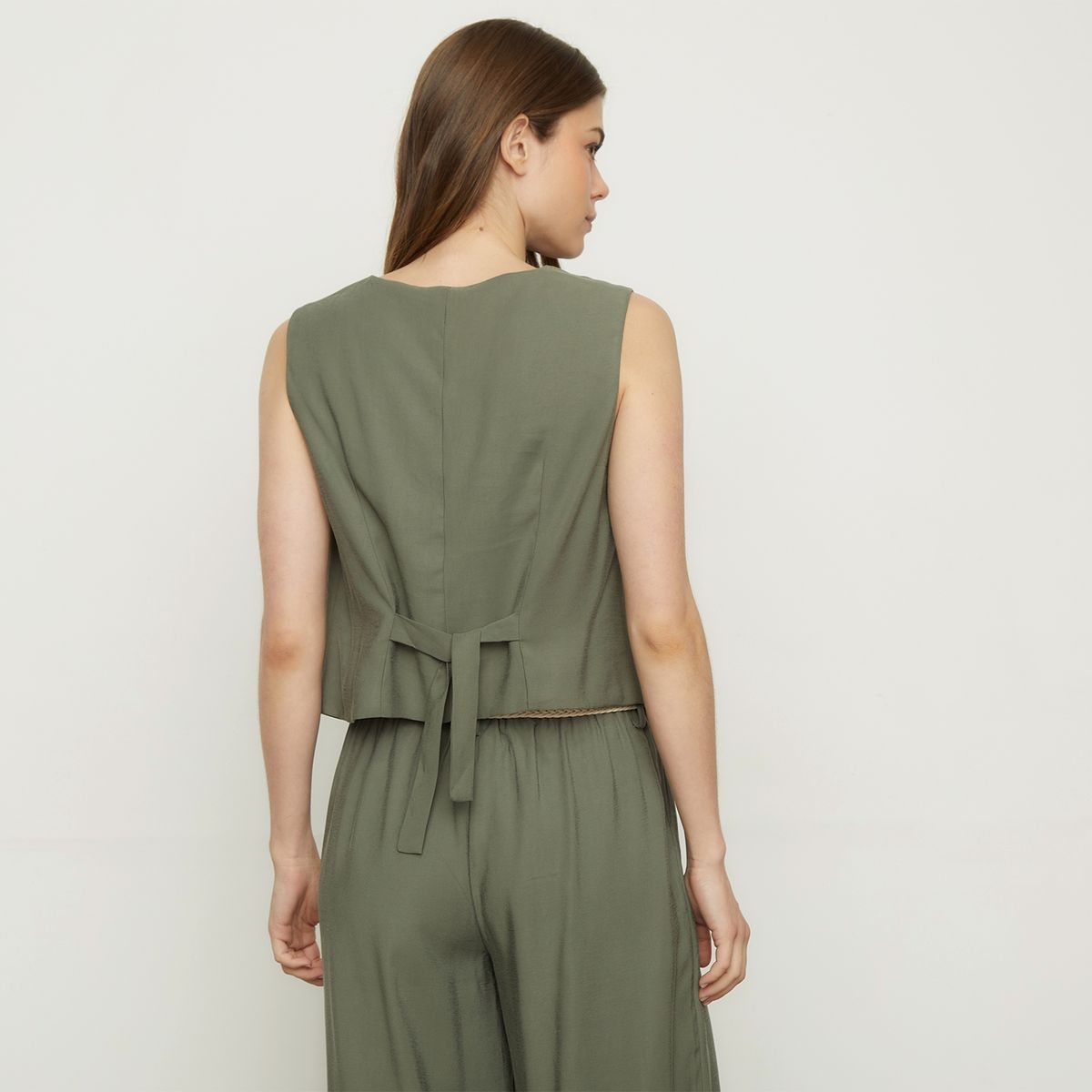 UNIVERSITY CLUB - Blusa Sin Mangas Mujer University Club