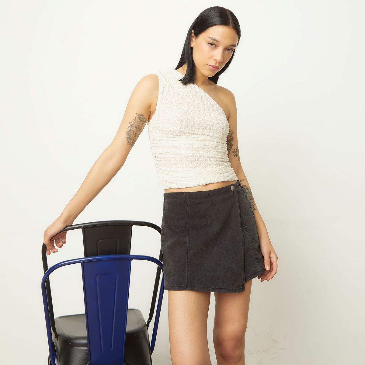 AMERICANINO - Polera Sin Mangas Mujer Americanino