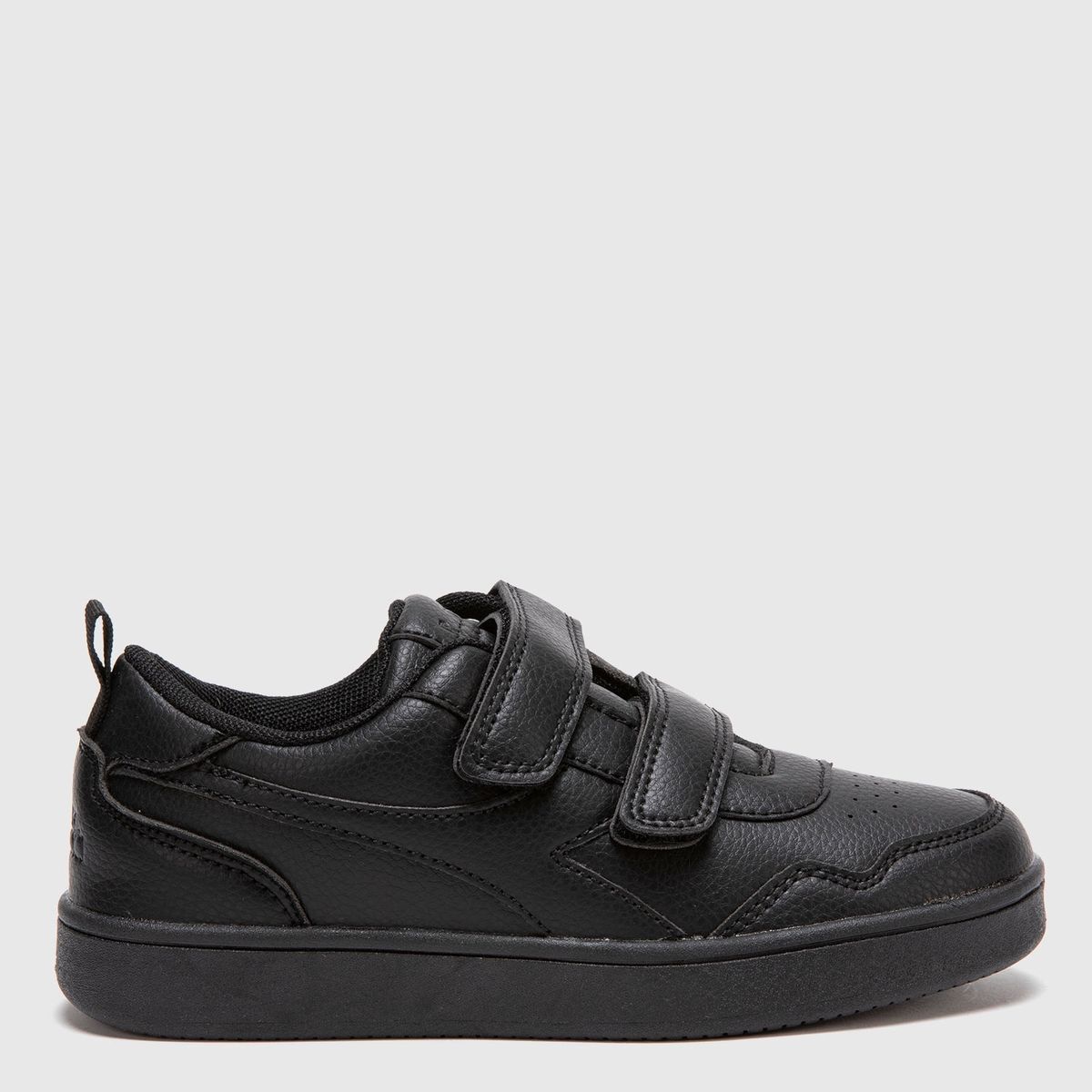 DIADORA - Crego Zapatilla Escolar Niño Negro (22 a 38) Diadora