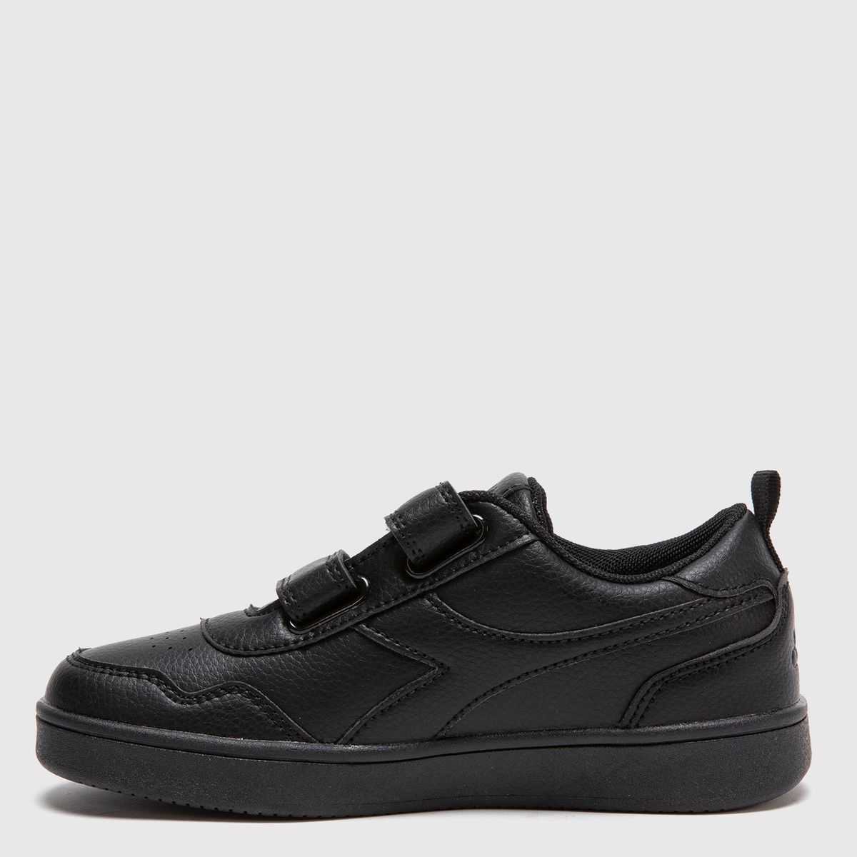 DIADORA - Crego Zapatilla Escolar Niño Negro (22 a 38) Diadora