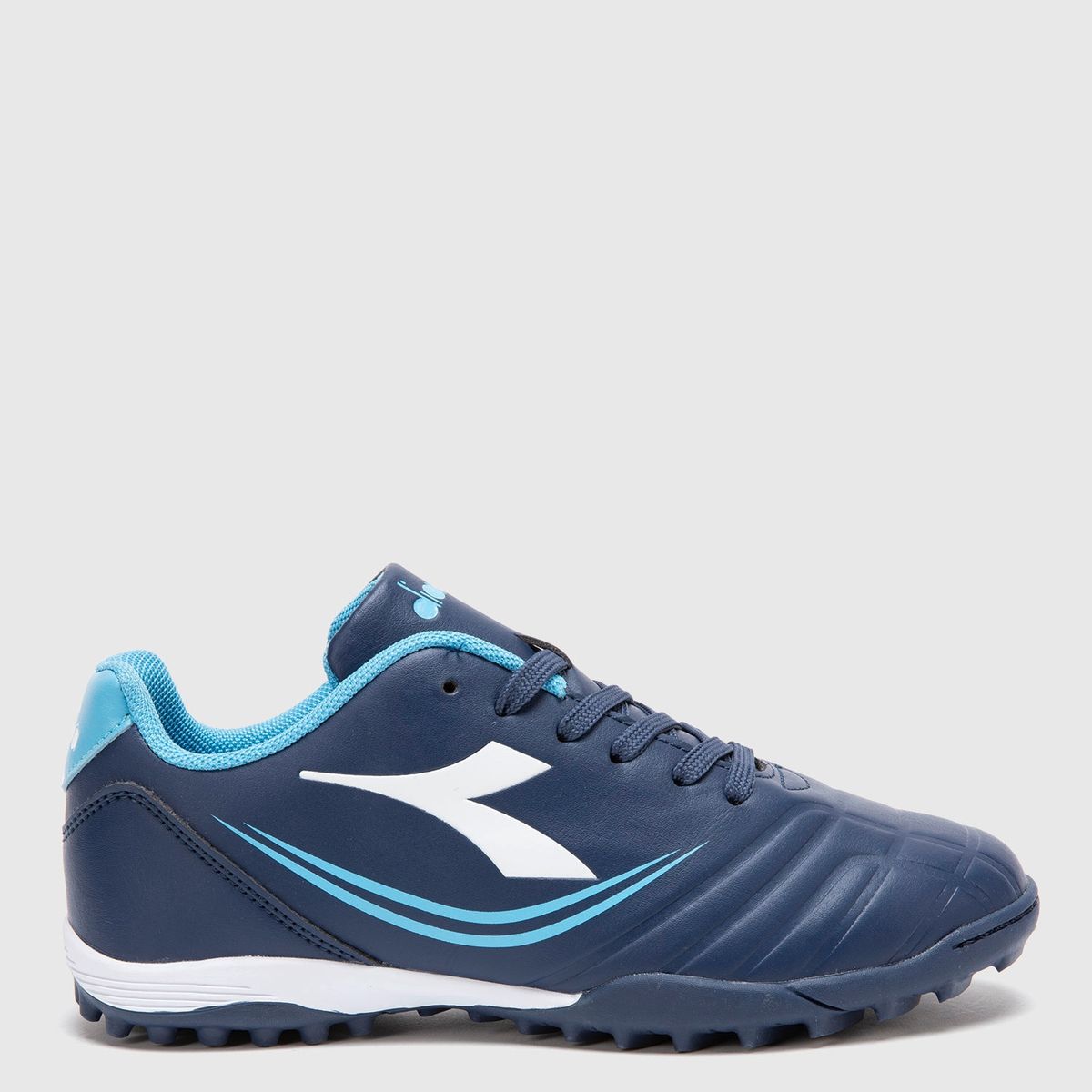 DIADORA - Futsokt Zapatilla Baby Fútbol Niño Azul (27 a 38) Diadora