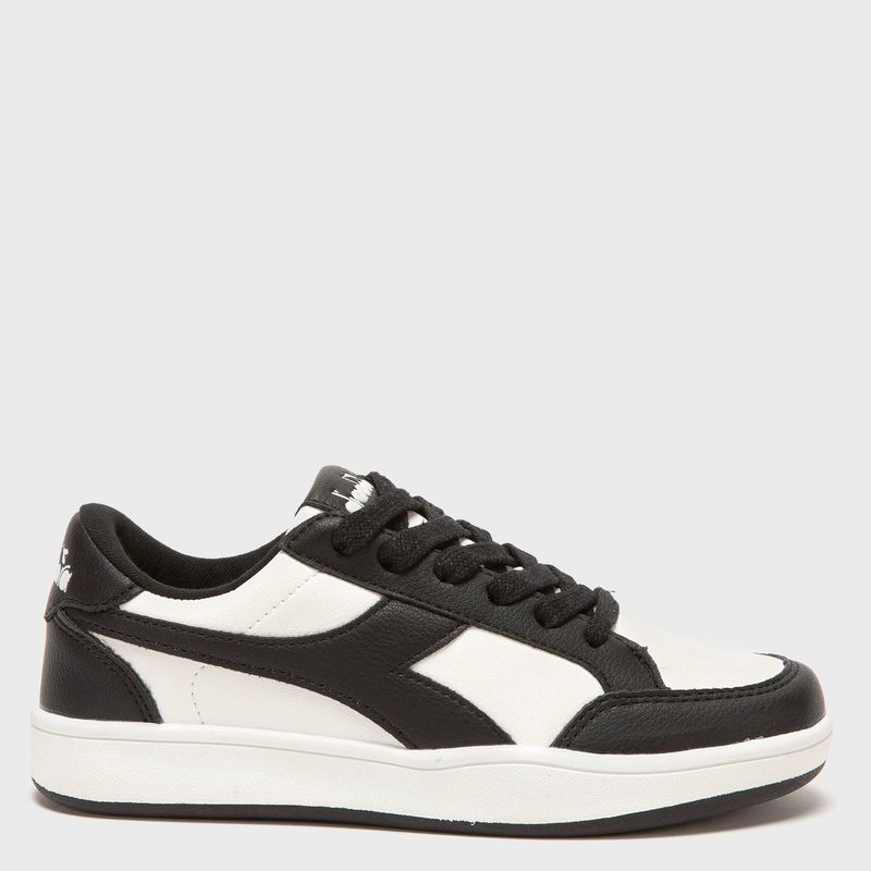 DIADORA - Courtne Zapatilla Urbana Niño Negro (31 a 38) Diadora
