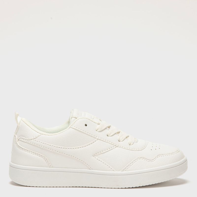 DIADORA - Crego Zapatilla Urbana Niño Blanco (34 a 38) Diadora