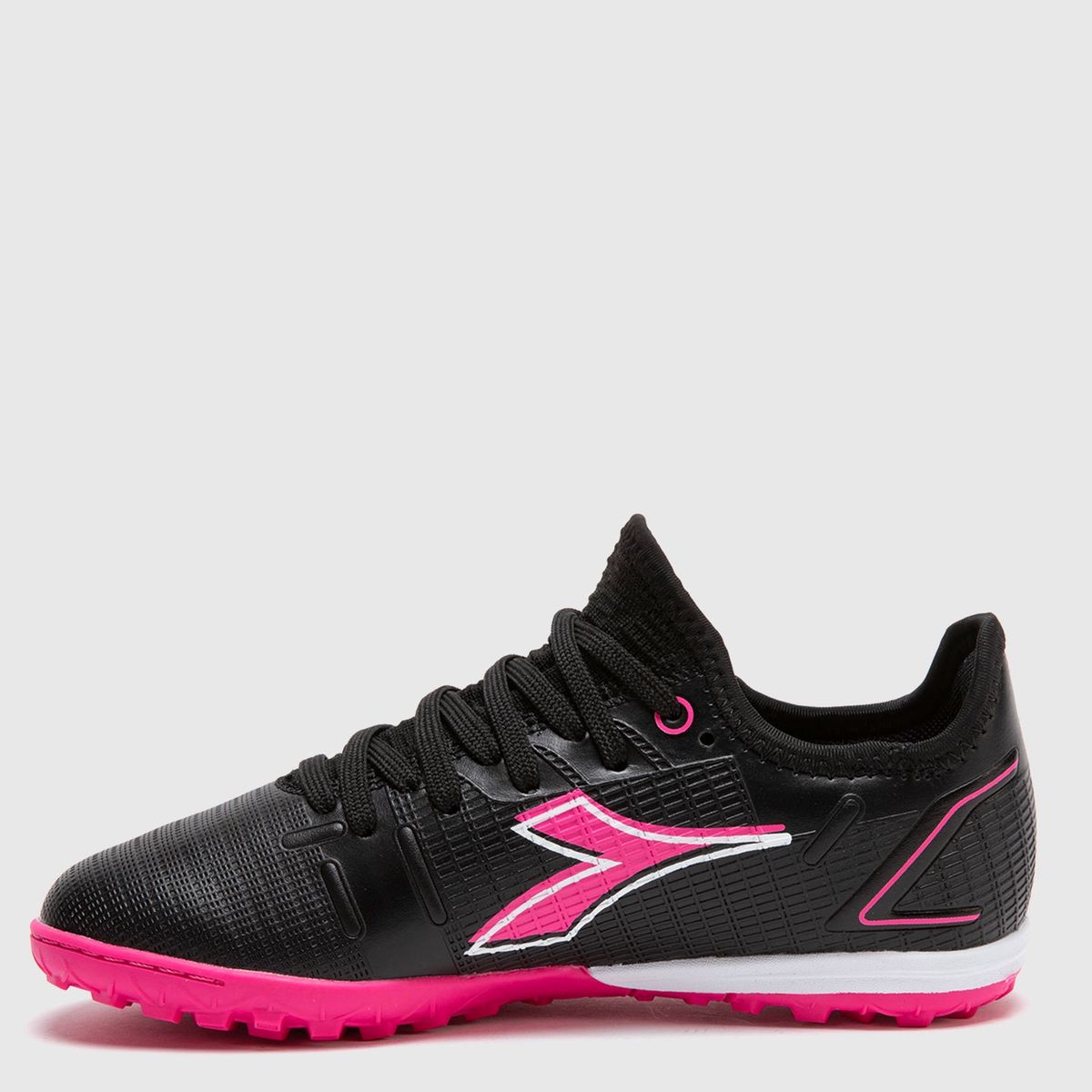 DIADORA - Zapatilla Futbolito Niño Negro (27 a 39) Diadora
