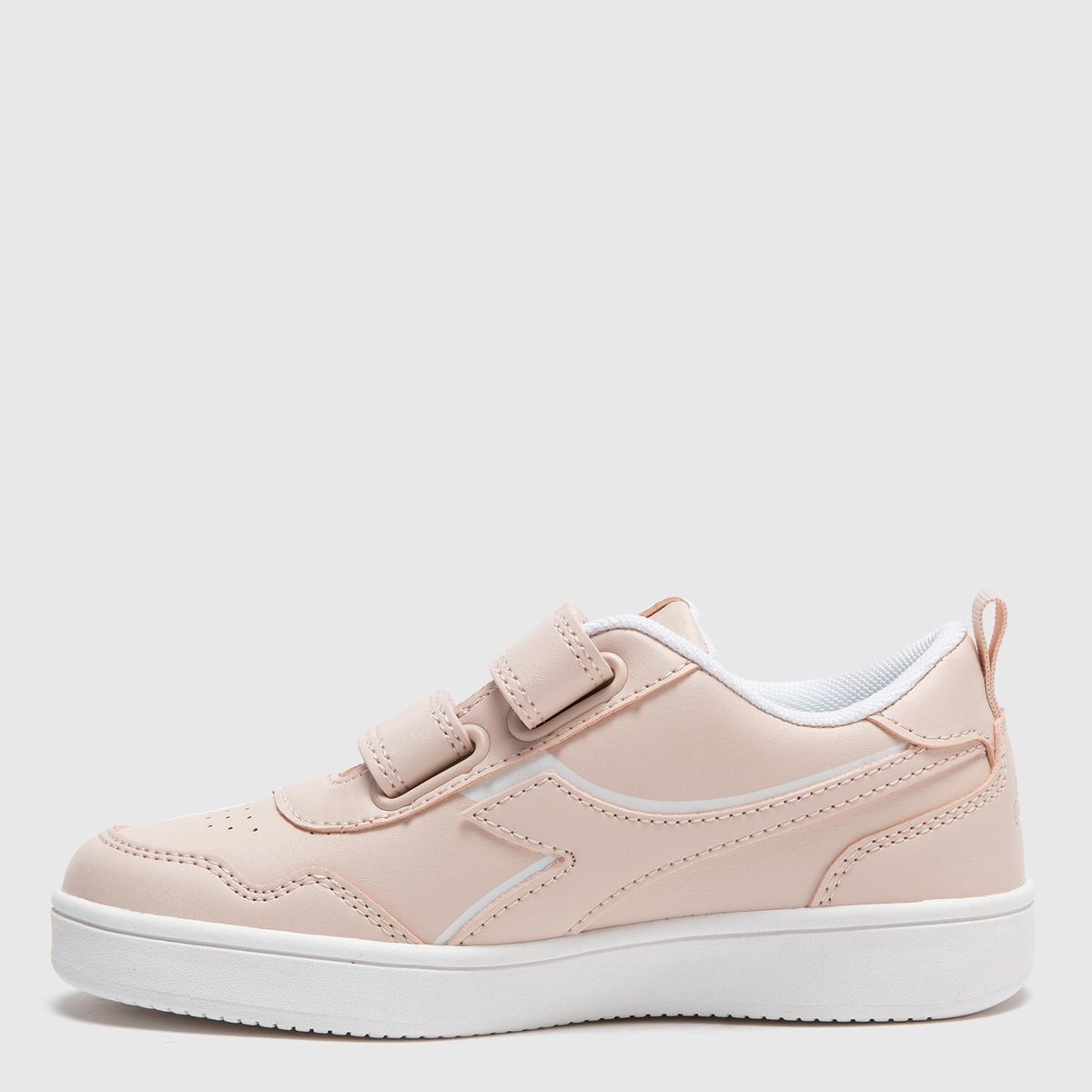 DIADORA - Crego8 Zapatilla Urbana Niña Rosado (22 a 36) Diadora
