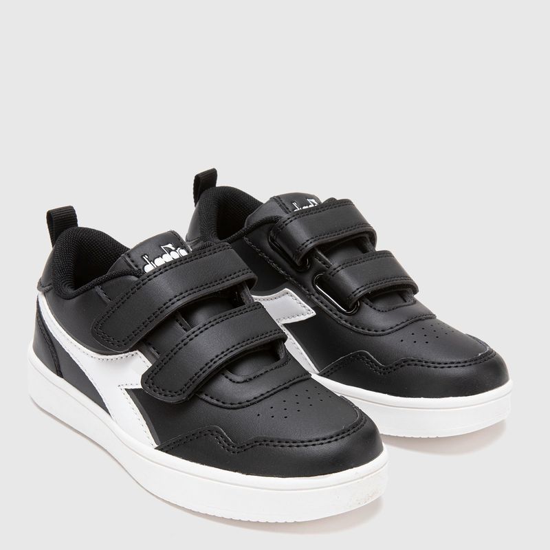 DIADORA - Crego Zapatilla Urbana Niño Negro (22 a 38) Diadora