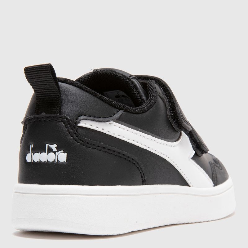 DIADORA - Crego Zapatilla Urbana Niño Negro (22 a 38) Diadora