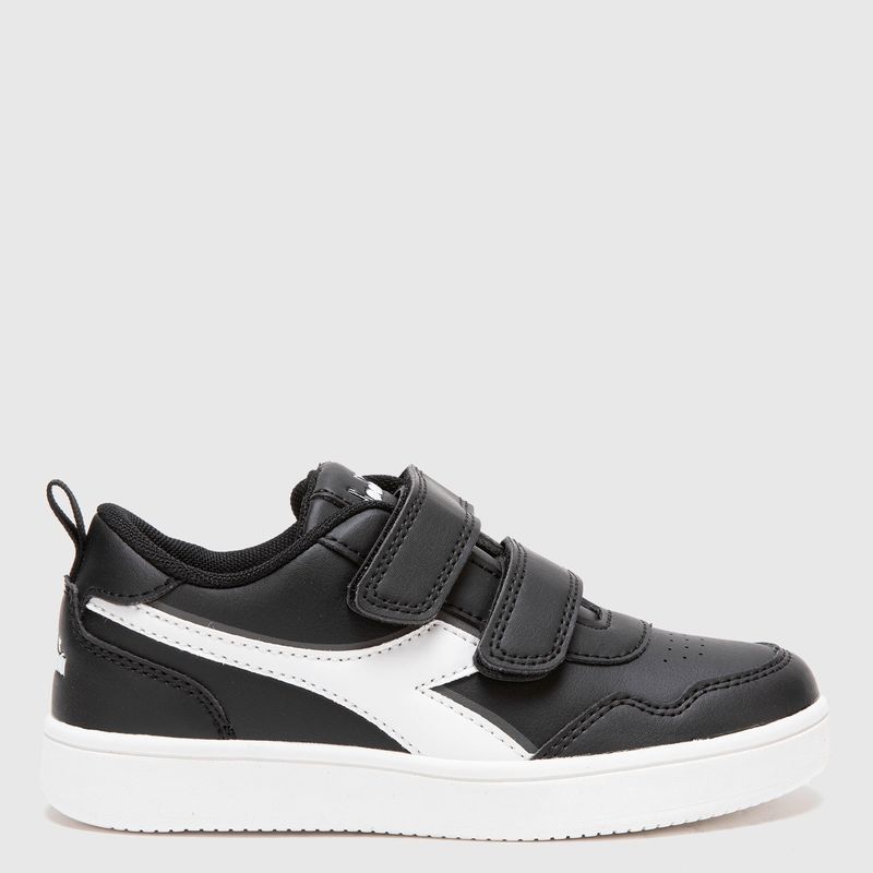 DIADORA - Crego Zapatilla Urbana Niño Negro (22 a 38) Diadora