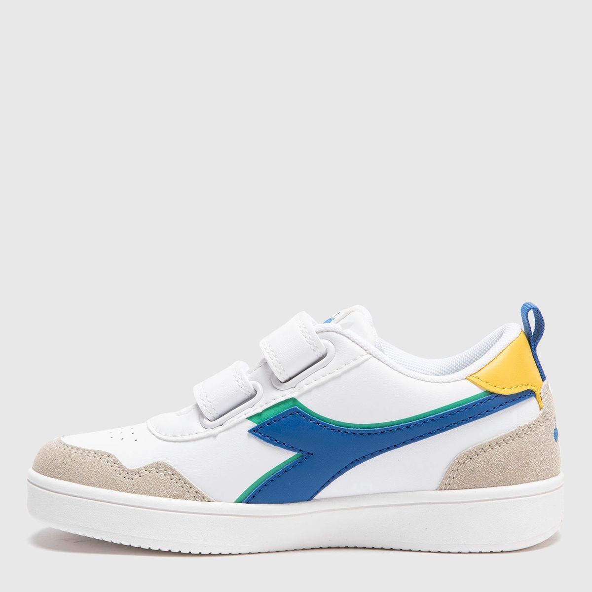 DIADORA - Crego Zapatilla Urbana Niño Multicolor (24 a 38) Diadora