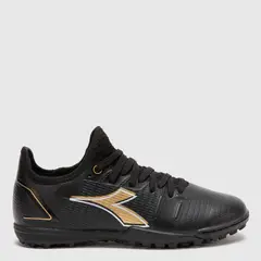 DIADORA - Futsof Zapatilla Baby Fútbol Niño Negro (27 a 39)
