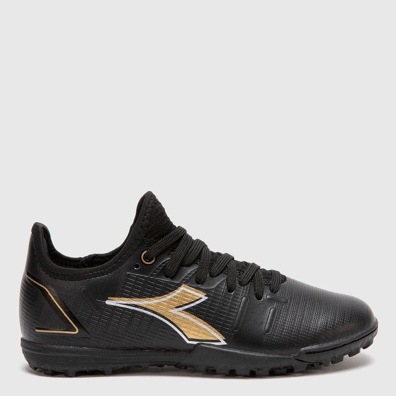 DIADORA - Futsof Zapatilla Baby Fútbol Niño Negro (27 a 39) Diadora