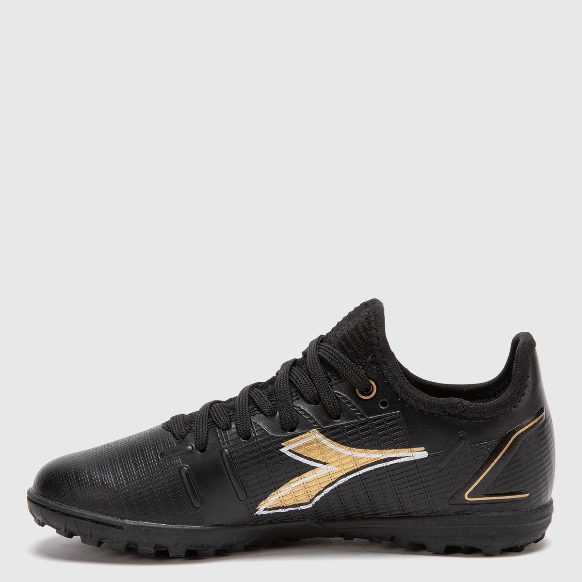 DIADORA - Futsof Zapatilla Baby Fútbol Niño Negro (27 a 39) Diadora