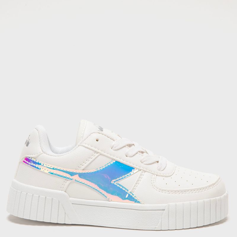DIADORA - Bampu Zapatilla Urbana Niña Blanco (28 a 38) Diadora