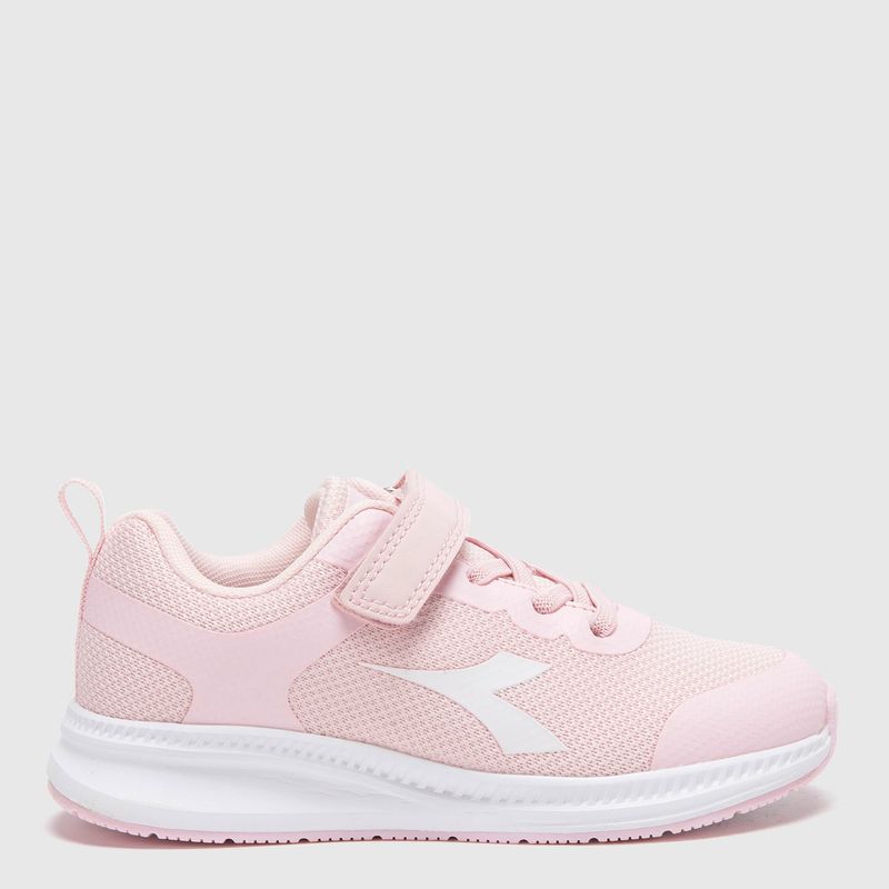 DIADORA - Sesport3 Zapatilla Casual Niña Rosado (24 a 33) Diadora