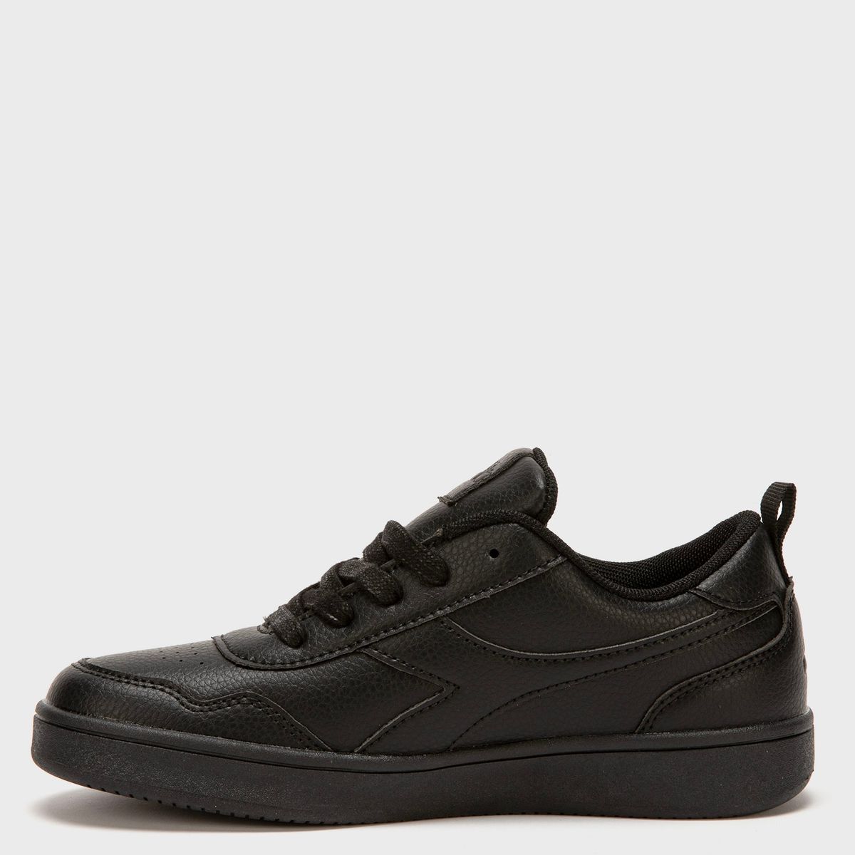 DIADORA - Crego Zapatilla Escolar Unisex Niño Negro Diadora (34 A 38)