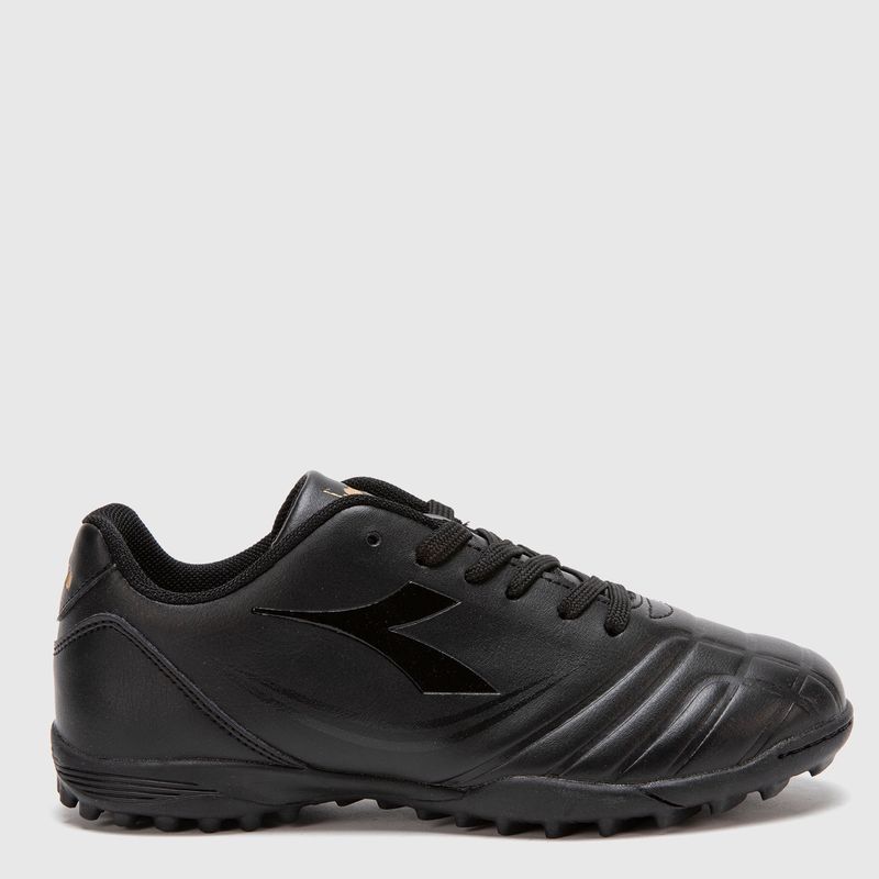 DIADORA - Footy New Zapatilla Baby Fútbol Niño Negro (27 a 38) Diadora