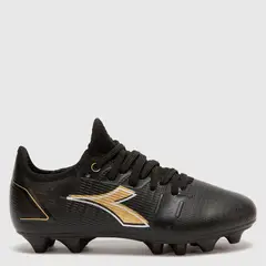 DIADORA - Zapatilla de Fútbol Futsokt Niño Negro
