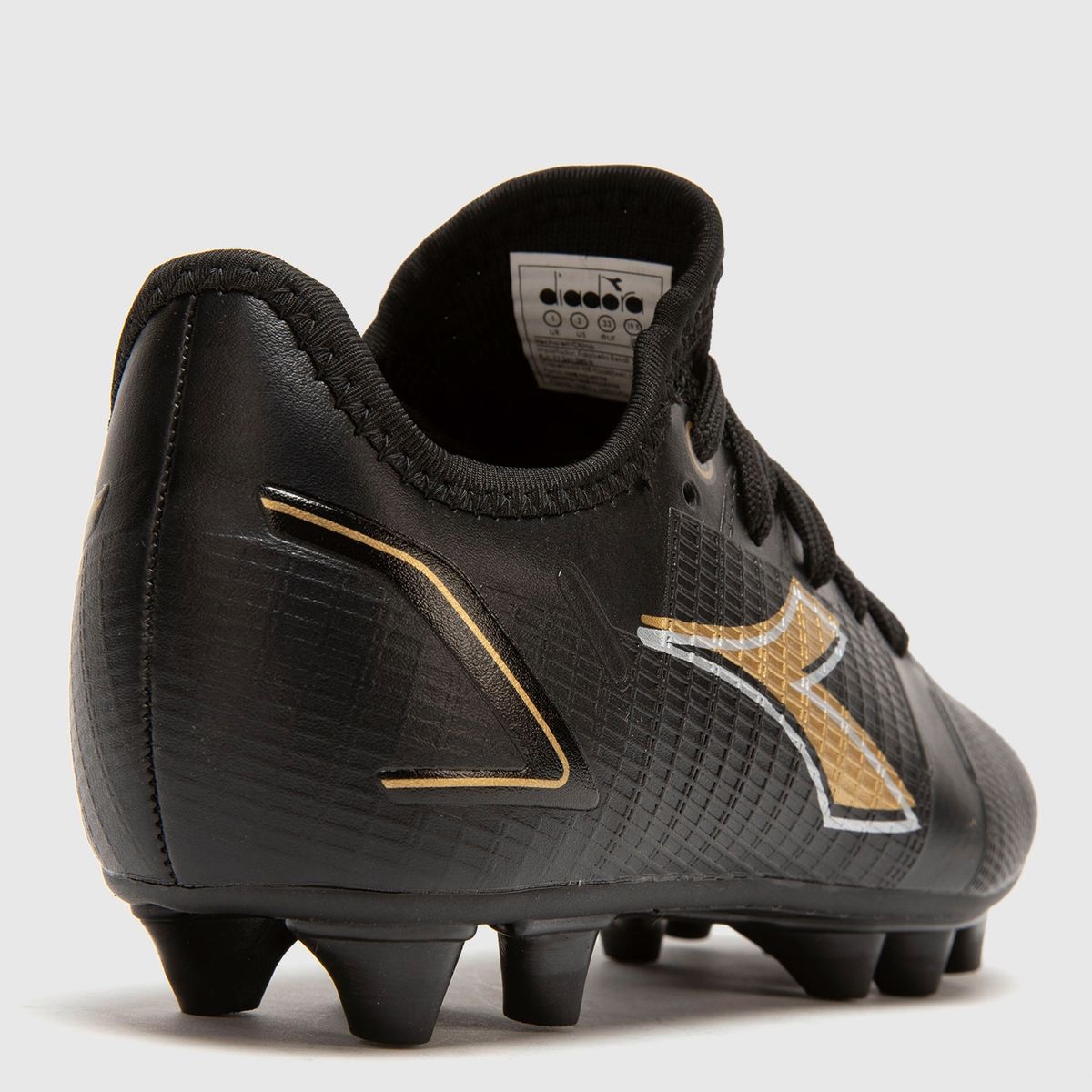 DIADORA - Zapatilla de Fútbol Diadora Futsokt Niño Negro