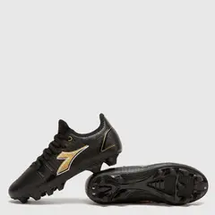 DIADORA - Zapatilla de Fútbol Futsokt Niño Negro