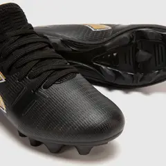 DIADORA - Zapatilla de Fútbol Futsokt Niño Negro
