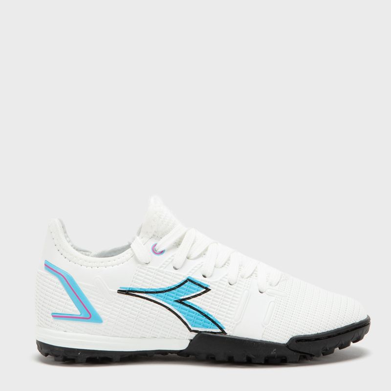 DIADORA - Futsof Zapatilla Baby Fútbol Niño Azul (27 a 39) Diadora