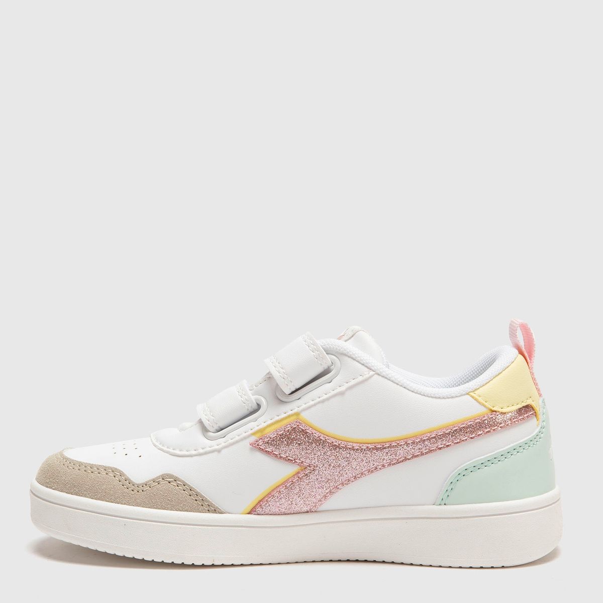 DIADORA - Crego8  Zapatilla Casual Niña Multicolor (22 a 36) Diadora
