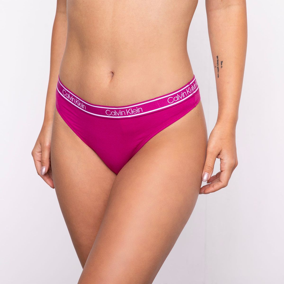 CALVIN KLEIN - Calzón Tanga Mujer Calvin Klein