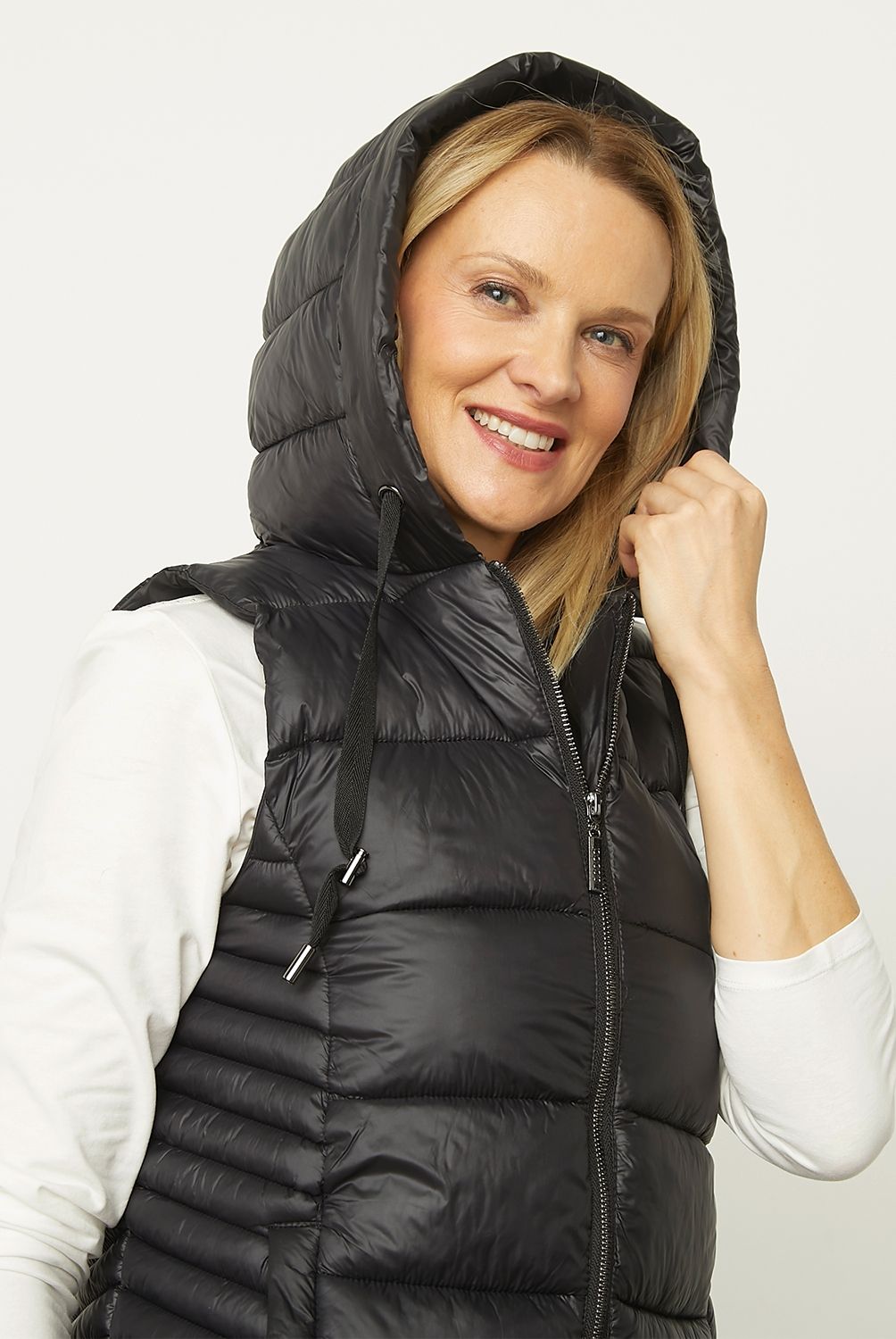 S COCCI - Parka Sin Mangas Mujer S. Cocci